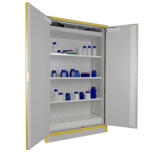 F30 kemikalieskåp